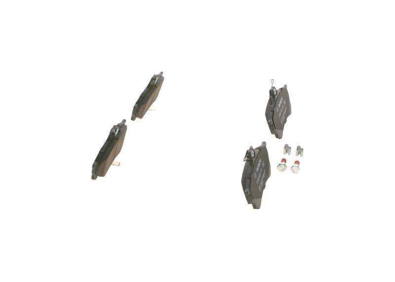 Kit de plaquettes de frein, frein à disque BOSCH 0 986 424 370