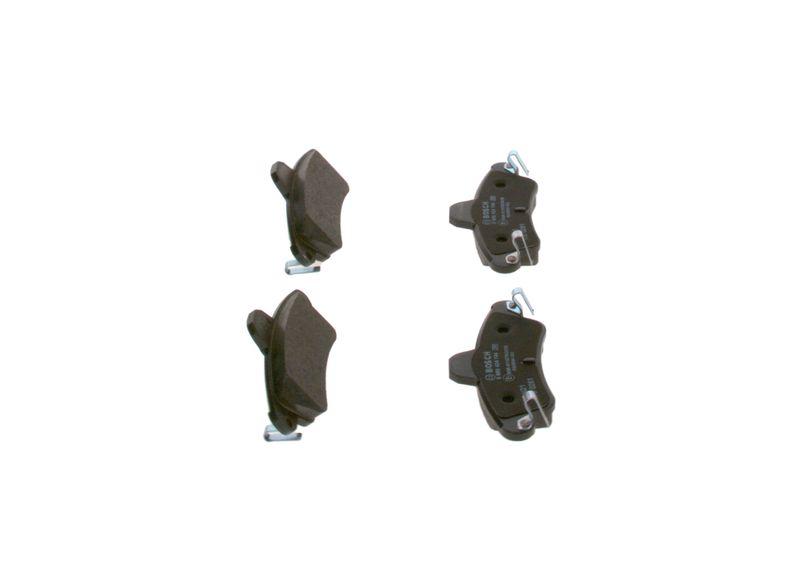 Kit de plaquettes de frein, frein à disque BOSCH 0 986 424 744