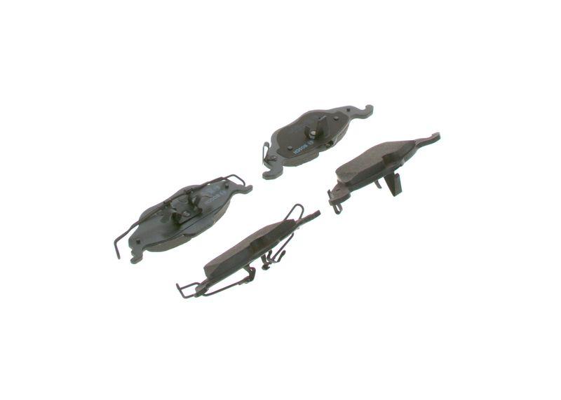Kit de plaquettes de frein, frein à disque BOSCH 0 986 424 456