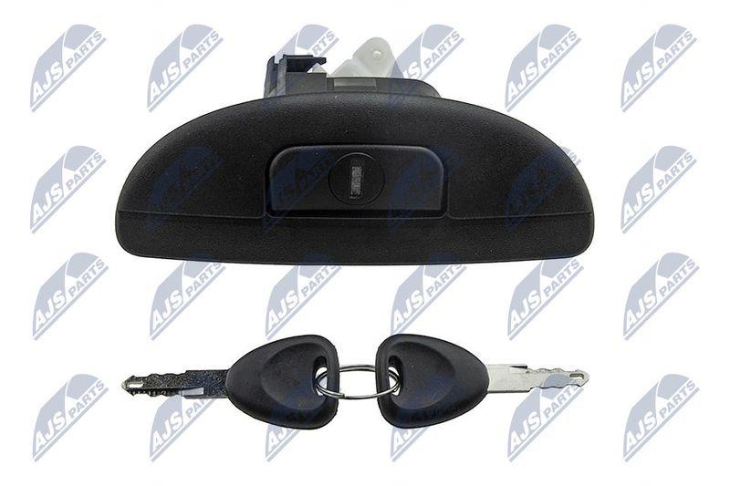 Serrure de hayon NTY EZC-RE-059