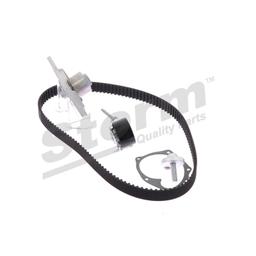 Pompe à eau + kit de courroie crantée STORM QUALITY PARTS 5550578KP