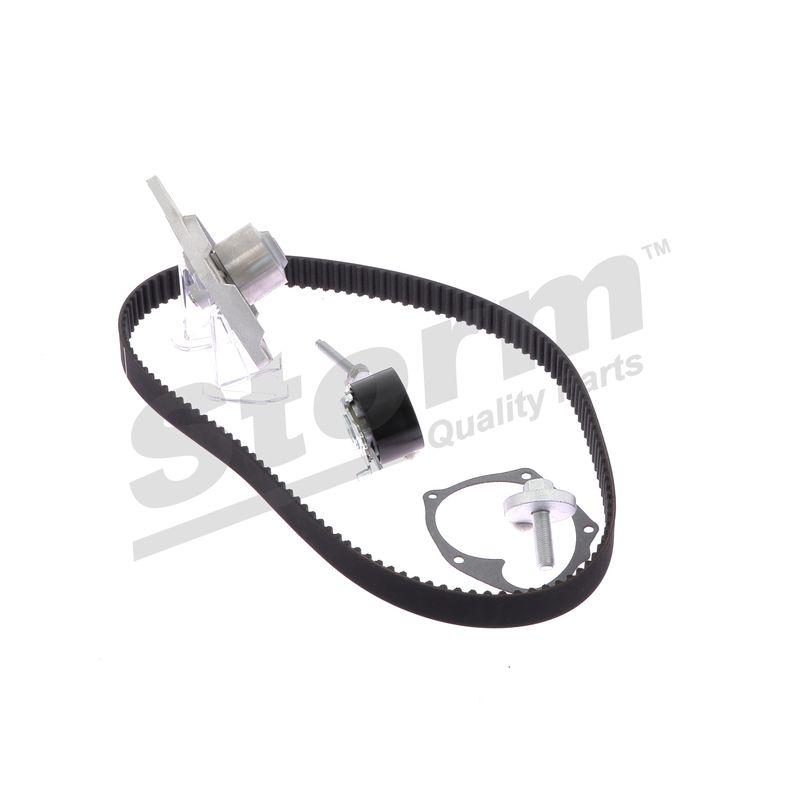 Pompe à eau + kit de courroie crantée STORM QUALITY PARTS 5550578KP