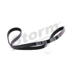 Courroie trapézoïdale à nervures STORM QUALITY PARTS STO5PK1138
