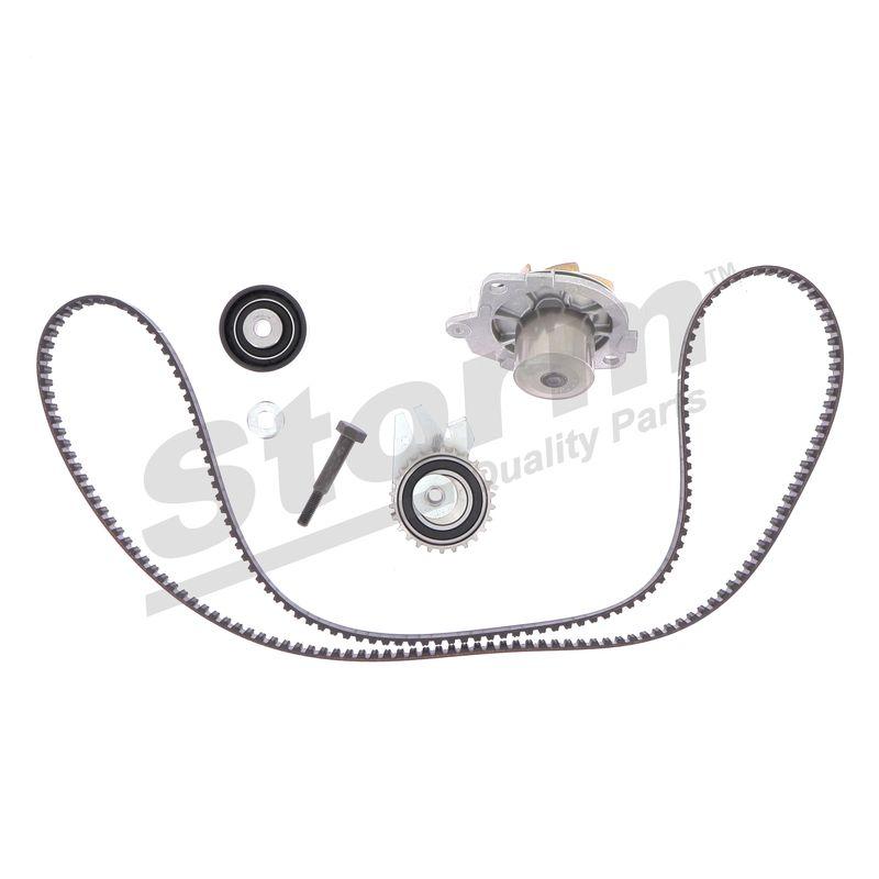 Pompe à eau + kit de courroie crantée STORM QUALITY PARTS 5550099KP