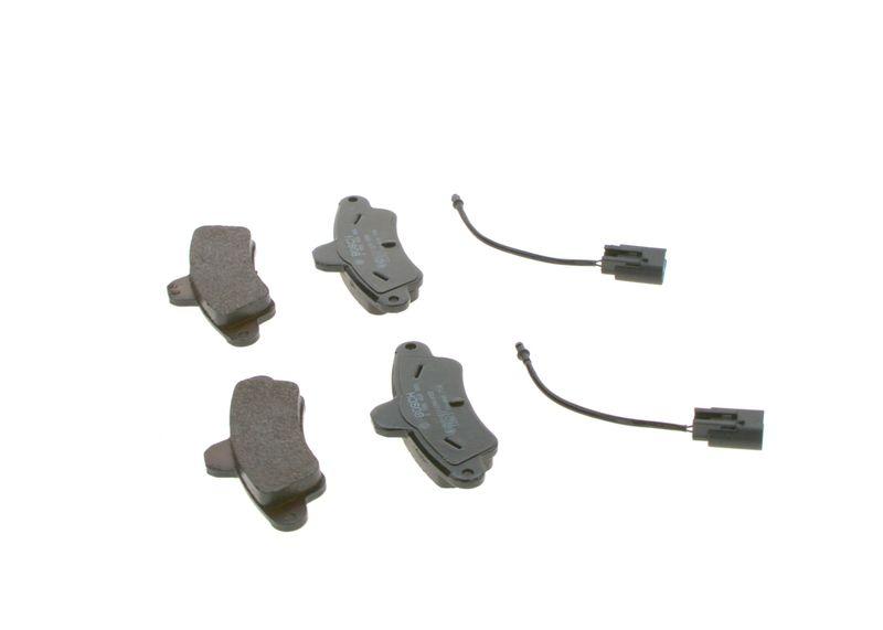 Kit de plaquettes de frein, frein à disque BOSCH 0 986 460 991
