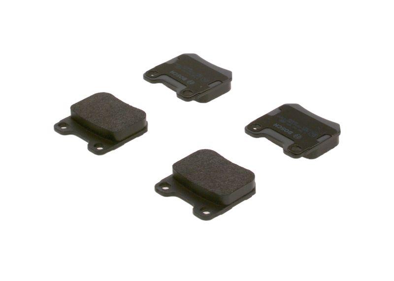 Kit de plaquettes de frein, frein à disque BOSCH 0 986 490 500