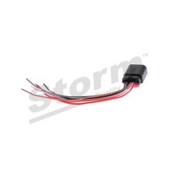 Kit réparation de câble, débitmètre de masse d'air STORM QUALITY PARTS 399100