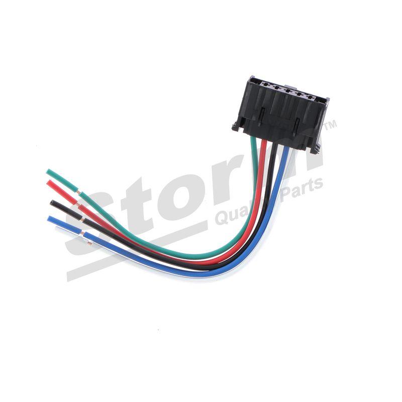 Kit rép. de câble, résistance (ventilateur d'habitacle) STORM QUALITY PARTS 699000
