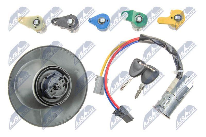 Jeu de cylindres de serrures NTY EZC-RE-072