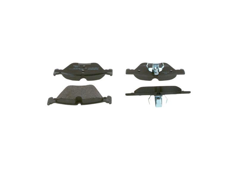 Kit de plaquettes de frein, frein à disque BOSCH 0 986 424 621