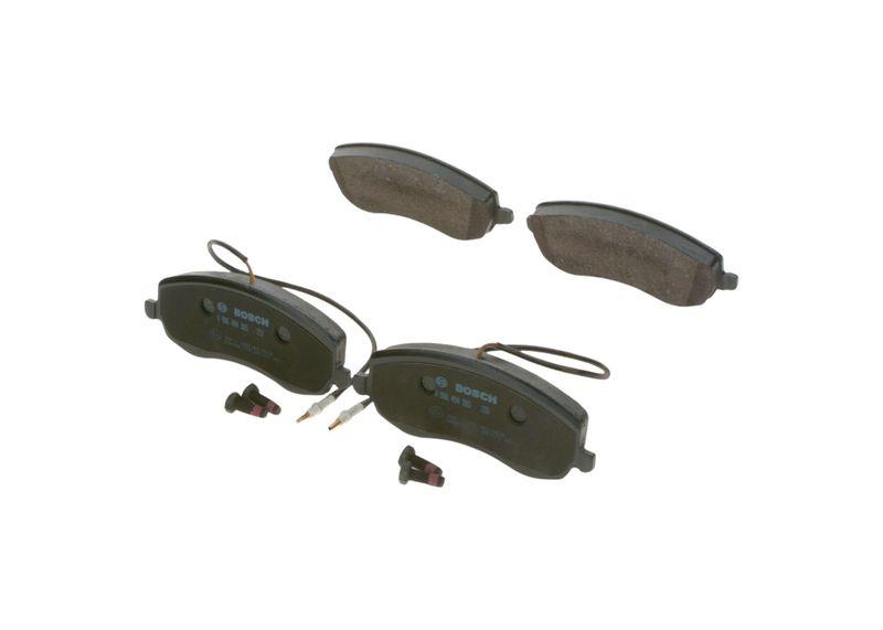Kit de plaquettes de frein, frein à disque BOSCH 0 986 494 385