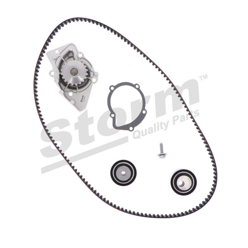 Pompe à eau + kit de courroie crantée STORM QUALITY PARTS 5550566KP