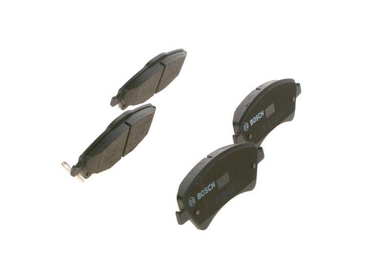Kit de plaquettes de frein, frein à disque BOSCH 0 986 494 187