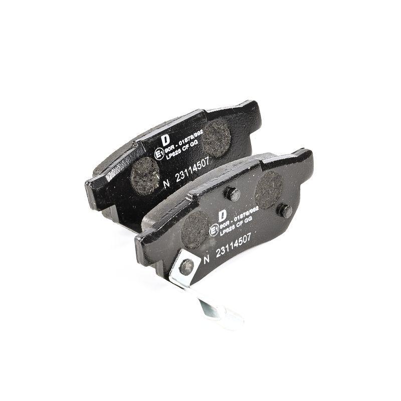 Kit de plaquettes de frein, frein à disque DELPHI LP625
