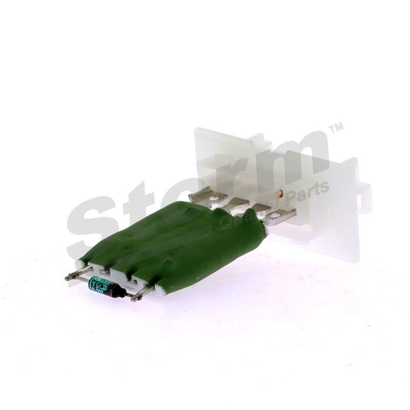 Résistance, pulseur d'air habitacle STORM QUALITY PARTS 550701