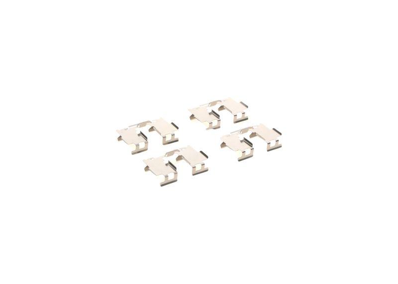 Kit d'accessoires, plaquette de frein à disque BOSCH 1 987 474 472