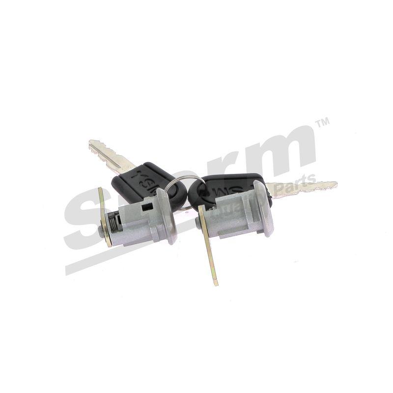 Jeu de cylindres de serrures STORM QUALITY PARTS 20027