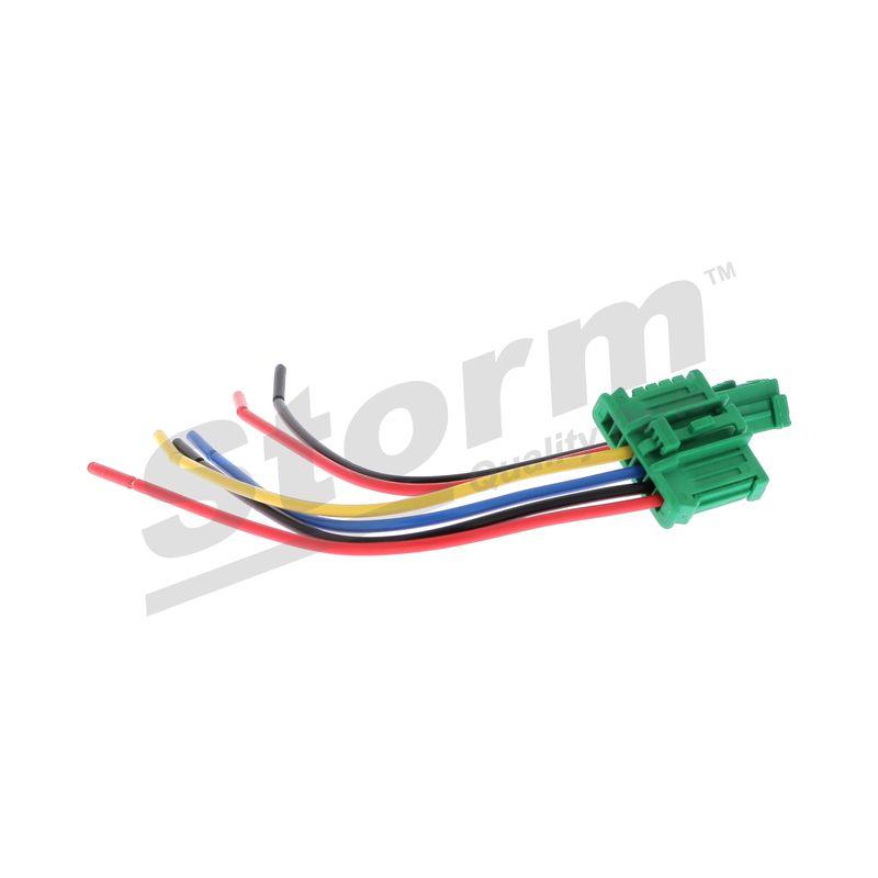 Kit rép. de câble, résistance (ventilateur d'habitacle) STORM QUALITY PARTS 888699