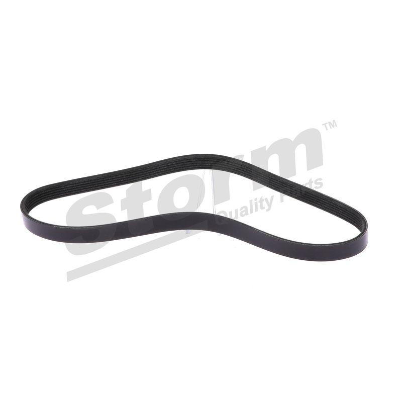 Courroie trapézoïdale à nervures STORM QUALITY PARTS STO6PK0900