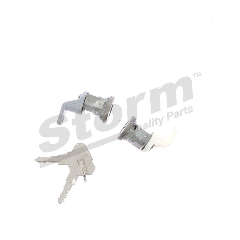 Jeu de cylindres de serrures STORM QUALITY PARTS 87025