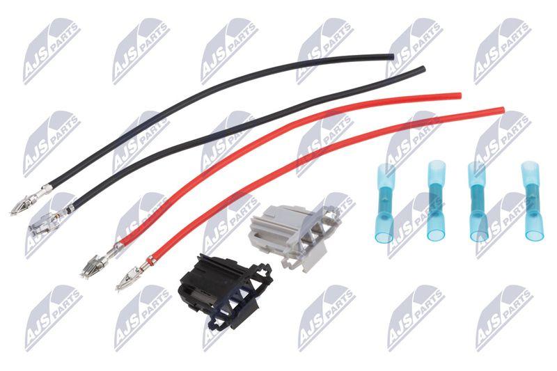 Kit réparation de câble, moteur de ventil. d’habitacle NTY ERD-CT-041