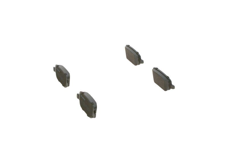 Kit de plaquettes de frein, frein à disque BOSCH 0 986 494 247