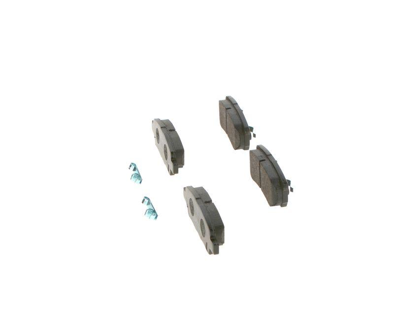 Kit de plaquettes de frein, frein à disque BOSCH 0 986 494 502