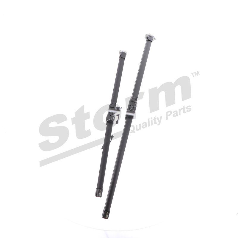 Balai d'essuie-glace STORM QUALITY PARTS STO600450PLAT