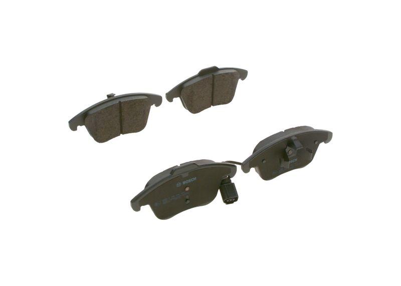Kit de plaquettes de frein, frein à disque BOSCH 0 986 494 372