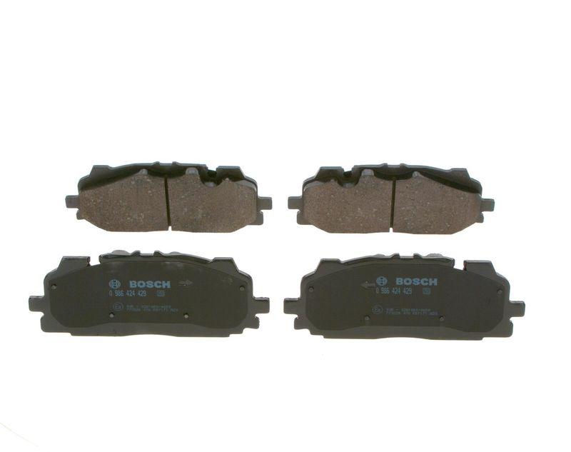 Kit de plaquettes de frein, frein à disque BOSCH 0 986 424 429