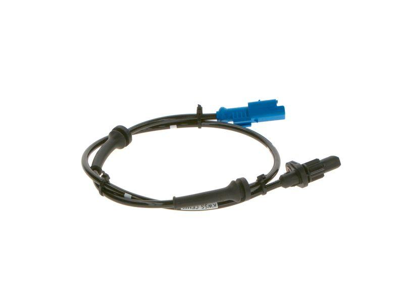 Capteur, vitesse de roue BOSCH 0 265 009 501