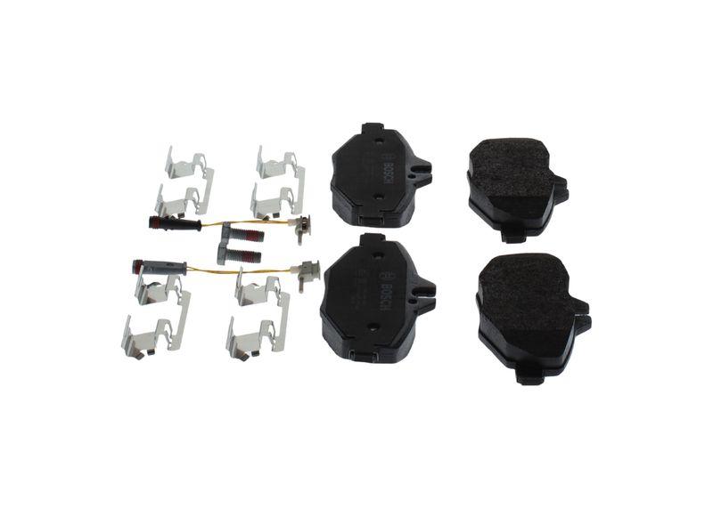 Kit de plaquettes de frein, frein à disque BOSCH 0 986 494 647