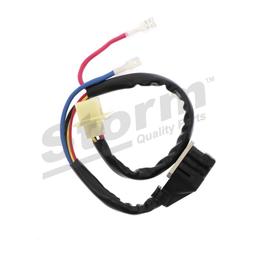 Résistance, pulseur d'air habitacle STORM QUALITY PARTS 550702