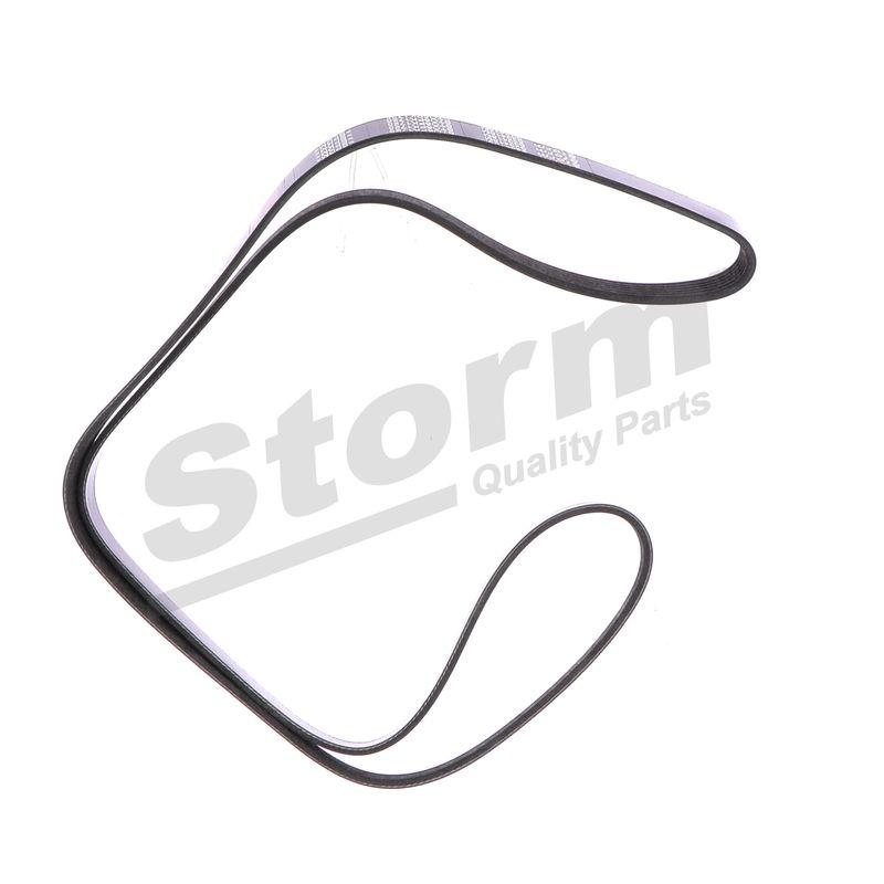 Courroie trapézoïdale à nervures STORM QUALITY PARTS STO6PK1725