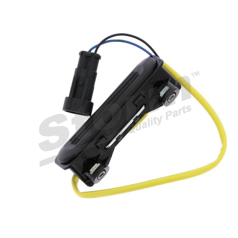 Touche, déverrouillage automatique du hayon STORM QUALITY PARTS 3602001