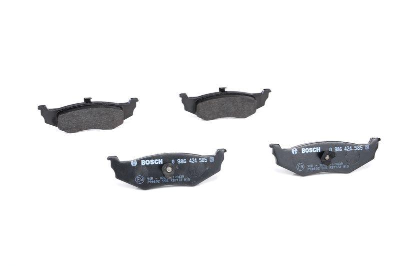 Kit de plaquettes de frein, frein à disque BOSCH 0 986 424 585