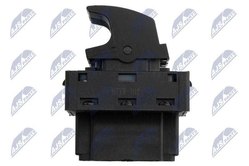 Interrupteur, lève-vitre NTY EWS-VW-102