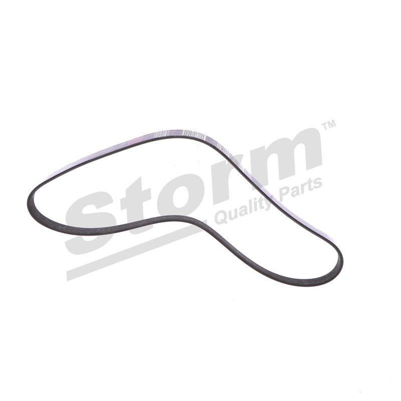 Courroie trapézoïdale à nervures STORM QUALITY PARTS STO6PK1019
