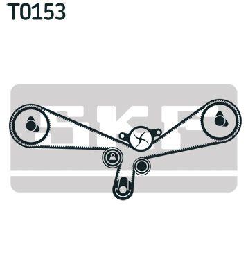 Pompe à eau + kit de courroie crantée SKF VKMC 01903-1