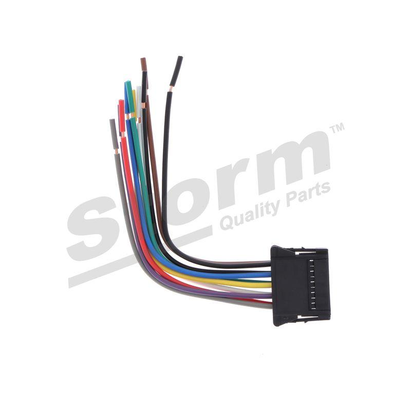 Kit rép. de câble, résistance (ventilateur d'habitacle) STORM QUALITY PARTS 8887020
