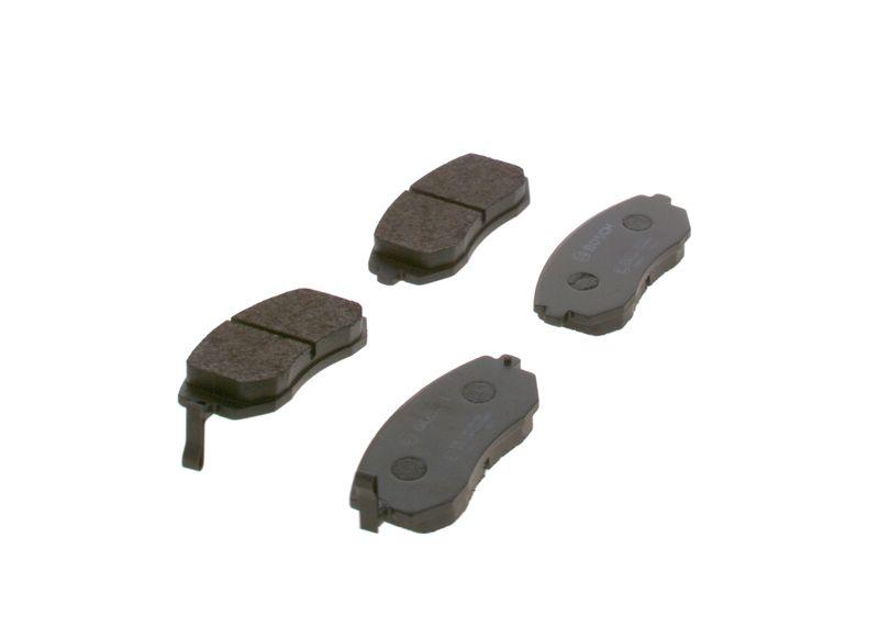 Kit de plaquettes de frein, frein à disque BOSCH 0 986 494 558