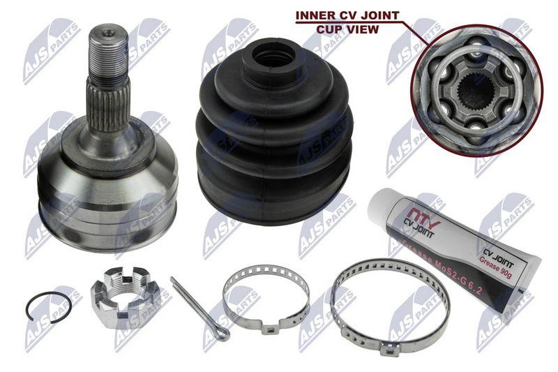 Jeu de joints, arbre de transmission NTY NPZ-PE-030