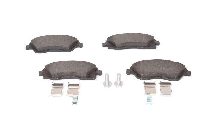 Kit de plaquettes de frein, frein à disque BOSCH 0986494625