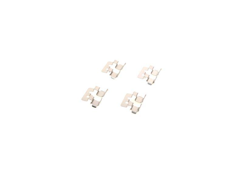 Kit d'accessoires, plaquette de frein à disque BOSCH 1 987 474 465