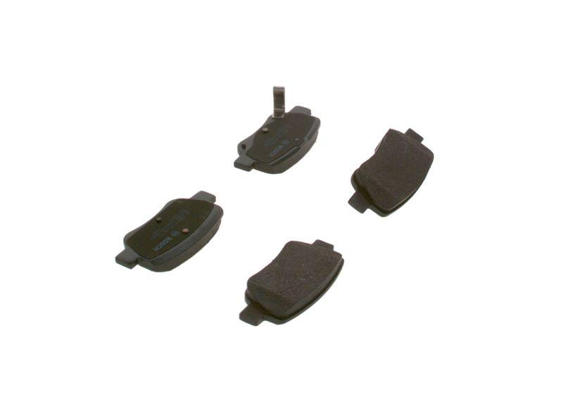 Kit de plaquettes de frein, frein à disque BOSCH 0 986 494 403