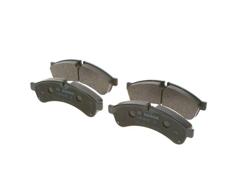 Kit de plaquettes de frein, frein à disque BOSCH 0 986 494 335