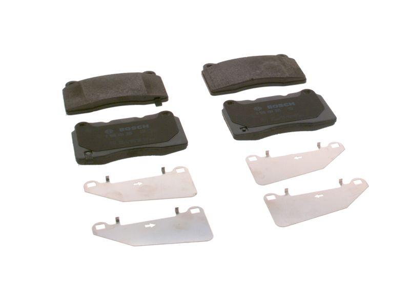 Kit de plaquettes de frein, frein à disque BOSCH 0 986 494 395