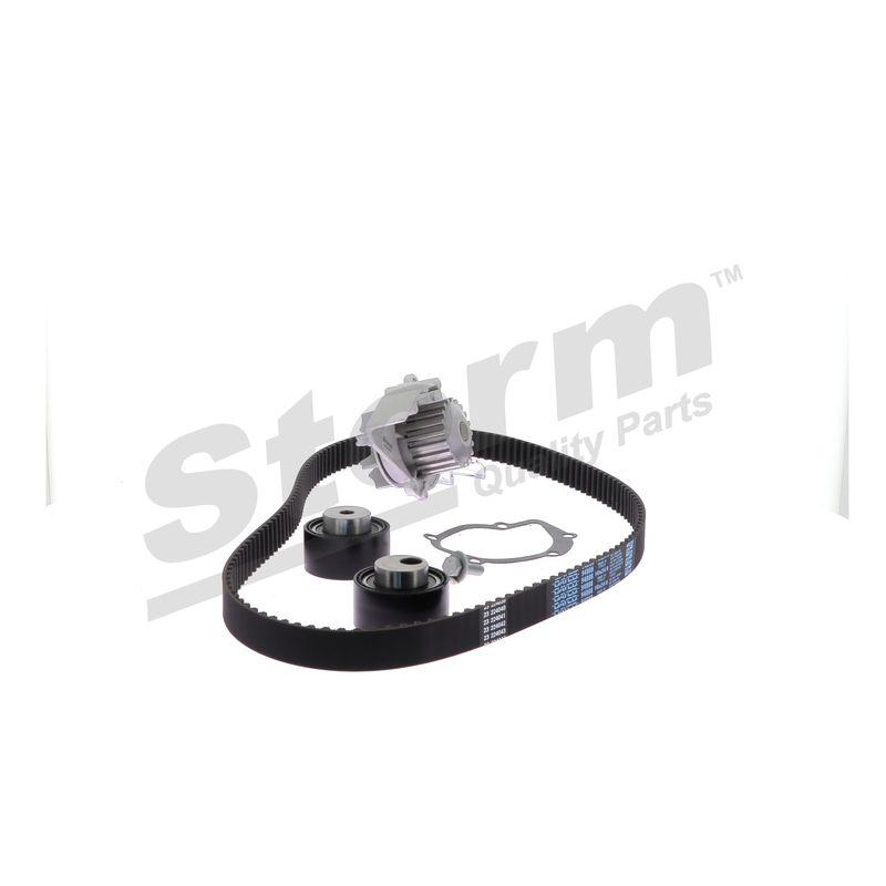 Pompe à eau + kit de courroie crantée STORM QUALITY PARTS 5550358KP