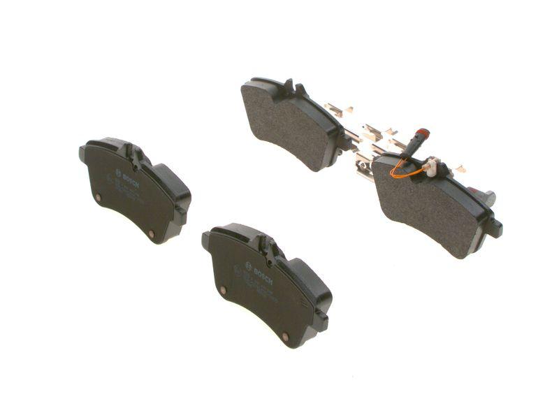 Kit de plaquettes de frein, frein à disque BOSCH 0 986 494 085