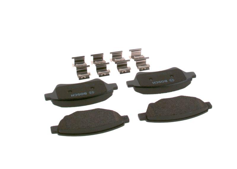 Kit de plaquettes de frein, frein à disque BOSCH 0 986 424 785